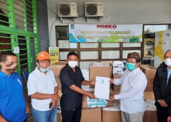 HKBP Distrik XIX Bekasi Serahkan Bantuan Alat Tenaga Medis ke Pemkot Bekasi