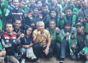 Komunitas Ojol Desak Pemkot Bekasi Perbolehkan Bawa Penumpang