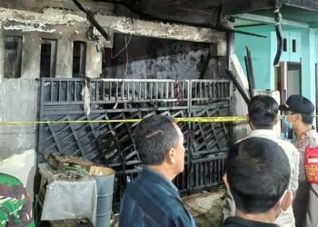Polisi Dalami Kebakaran Rumah Yang Menewaskan Satu Keluarga di Tangerang