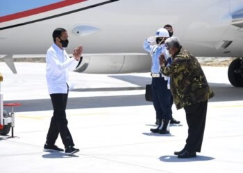 Presiden Resmikan Pabrik Gula dan Jembatan Teluk Kendari