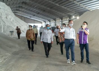 Menperin Susun Strategi Peningkatan Produktivitas Garam Rakyat