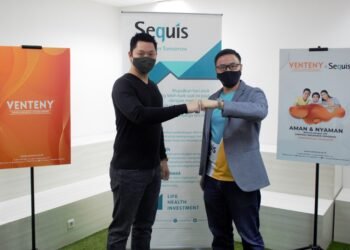 Sequis Gandeng VENTENY: Tawarkan Asuransi Mikro Sequis Sejahtera untuk Karyawan
