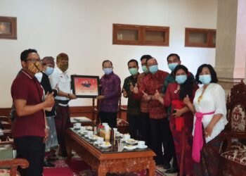 Bertemu Gubernur Bali, Kopitu Bahas Program Pertanian dan Wirausahawan Baru