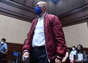 Hakim ke Saksi Rahmat: Jangan Bersaksi Dusta