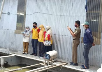 DLH Kota Bekasi Sidak PT PK, Ini Temuannya