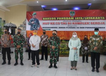 Rahmat Effendi Temani Pandam Jaya Baksos di Seroja