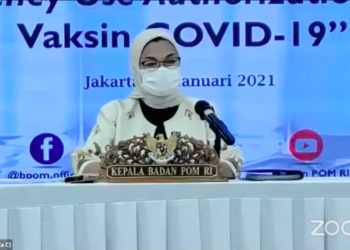 BPOM Restui Penggunaan Vaksin COVID-19 Produksi Sinovac