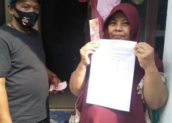 Camat Medan Satria dan Lurah Pejuang Langsung Selesaikan Polemik BST