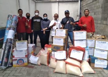 BTN Sumbang Korban Bencana Alam Mamuju