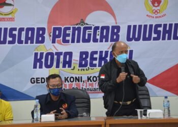 KONI Kota Bekasi Gelar Musyawarah Cabang Wushu ke-IV