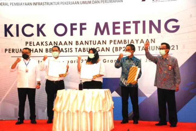 Gandeng PUPR, BTN Genjot Penyaluran KPR BP2BT