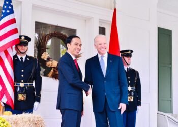 Jokowi Ucapkan Selamat Atas Pelantikan Joe Biden & Kamala Harris