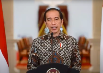 Presiden Jokowi Ajak Umat Kristiani Sukseskan Program Vaksinasi COVID-19