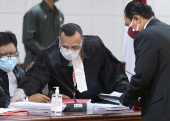 Gugat Hasil Pilbup, Tim Kuasa Hukum Paslon Bupati Mabar Dalilkan TSM ke MK