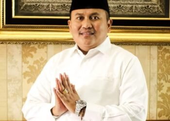 Karir Politik Sholihin Cepat dan Gemilang