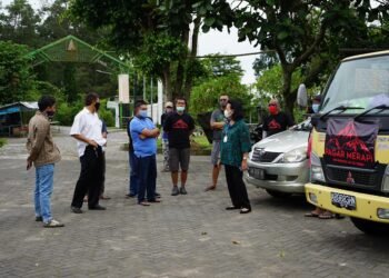 Lereng Merapi Krisis Air: Keraton Kompak ‘Turun’ Dengan Tangki