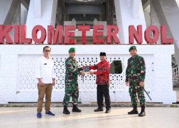 Di Titik Nol Indonesia, Pulau Sabang: ”Masyarakat Pancasila” Diserahkan