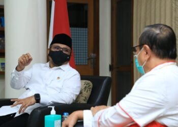 Bertemu Uskup Agung Jakarta, Menag Diskusi Penguatan Moderasi Beragama