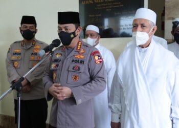 Kapolri Sowan ke Pimpinan Rabithah Alawiyah, Habib Zen Umar Simth