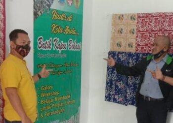 Kapos Bekasi Luncurkan Workshop Batik