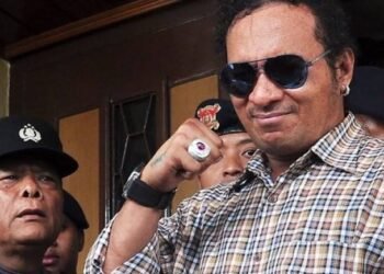 22 Anak Buah Jhon Key Divonis 2 Tahun Bui