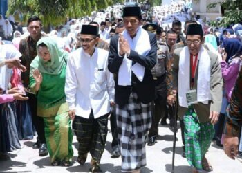 Presiden Harapkan Peran Strategis Kiai dan Santri Bangun Masa Depan Indonesia