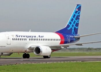 Pesawat Sriwijaya SJ 182 Dalam Kondisi Laik Udara Sebelum Terbang