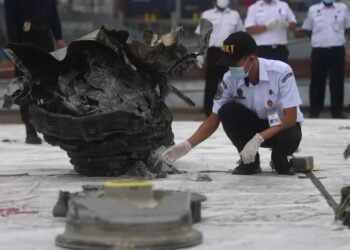 KNKT: Sistem Pesawat SJ 182 Masih Berfungsi dan Mampu Mengirim Data