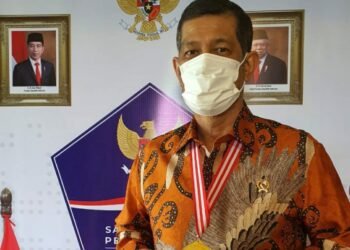 Doni Monardo Sebut “Medali Emas Pentahelix”