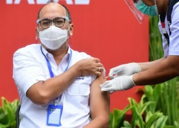 Kadin Himpun Pelaku Usaha Ikuti Program Vaksinasi