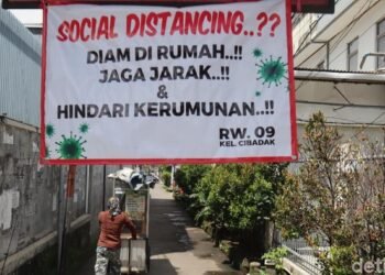 Pemkot Tangsel Masih Hitung Biaya Operasional Tim Satgas Covid Tingkat RT RW