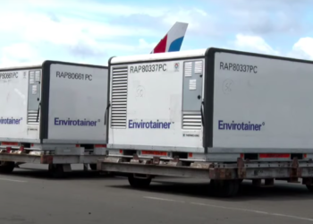 Vaksin COVID-19 Tahap Keempat Tiba di Tanah Air