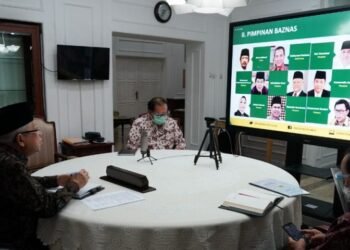 Dorong Muzzaki Tunaikan Zakat, Wapres: Baznas Harus Berinovasi