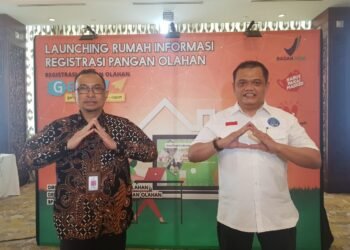 KOPITU Bersama BPOM Resmikan Rumah Informasi Registrasi Pangan Olahan