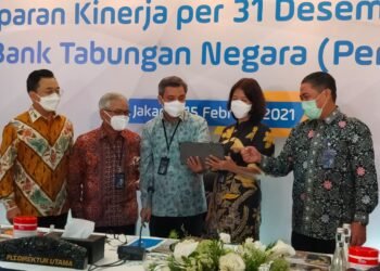 2020, Laba BTN Meroket 665,71%