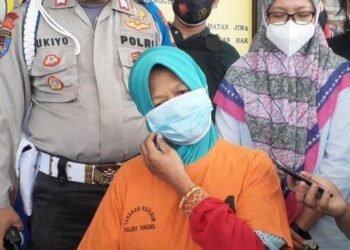 Istri Yang Bakar Suami di Tangsel Diduga Depresi