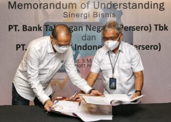 Gandeng Pelindo III, BTN Kerjasama Layanan Perbankan