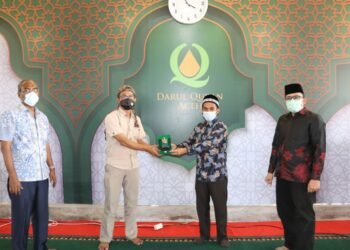 Alumnus Lemhannas PPSA XXI :  Silaturahmi ke Pesantren Darul Quran Membangun Bangsa