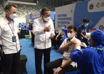 Ribuan Karyawan BTN Ikut Vaksinasi