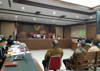 Kasus Bansos, Dion Pongkor: Saksi Hanya Ngarang Cerita