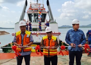 PT Jasa Armada Indonesia Tbk Rampungkan dan Luncurkan 4 Kapal Tunda Baru