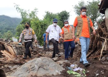 BNPB Mendukung Penuh Penanganan Darurat Banjir Bandang NTT