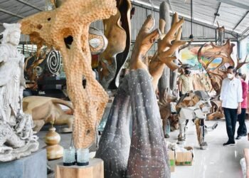 Pemerintah Terus Dukung UMKM dan Ekonomi Kreatif Naik Kelas