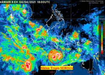 Siklon Tropis Seroja Bergerak Menjauh, Kepala BMKG: Cuaca Diprediksi Akan Semakin Membaik