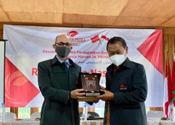 DK PRIMA Target Perdagangan Indonesia-Maroko Naik 100 Kali Lipat