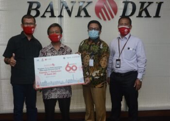 Bank DKI Beri Modal Usaha Kepada Purna Bhakti & Santunan kepada 600 Anak Yatim