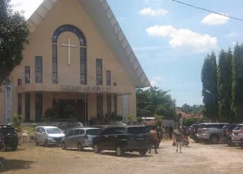 500 Orang Personil Polisi dan TNI Jaga Misa Paskah di Tangsel