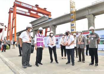 Pembangunan Kereta Cepat Jakarta – Bandung Sudah Capai 73%