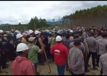 Segera Usut Tindakan Kekerasan Yang Dilakukan PT TPL