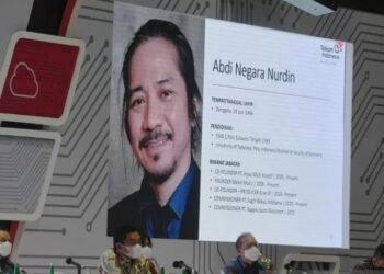Abdee “Slank” Jadi Komisaris Telkom